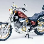 Kihagyhatatlan ajánlat Tamiya Yamaha Virago XV1000 motorkerékpár makett