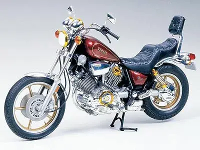 Kihagyhatatlan ajánlat Tamiya Yamaha Virago XV1000 motorkerékpár makett