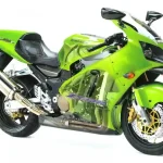 Tamiya Kawasaki Ninja ZX-12R motorkerékpár makett Gyors szállítás
