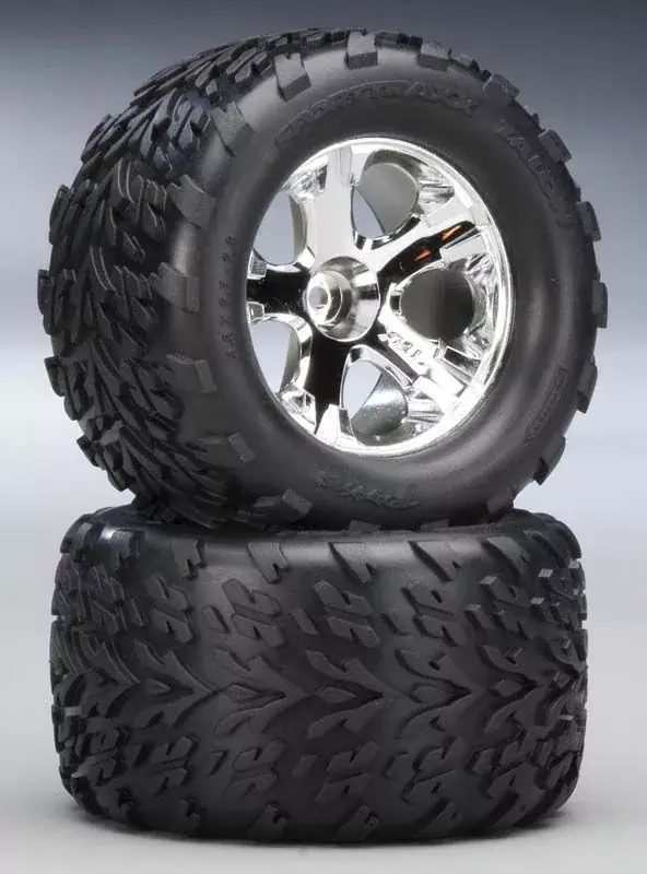 Rendeld meg most Tires wheels, assembled, glued (2.8")
