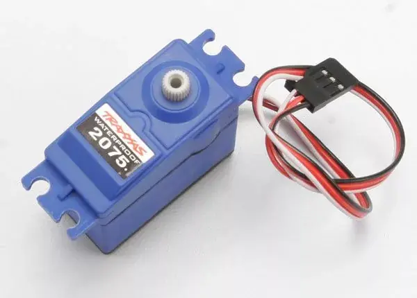 Servo, digital high-torque, waterproof Újdonság