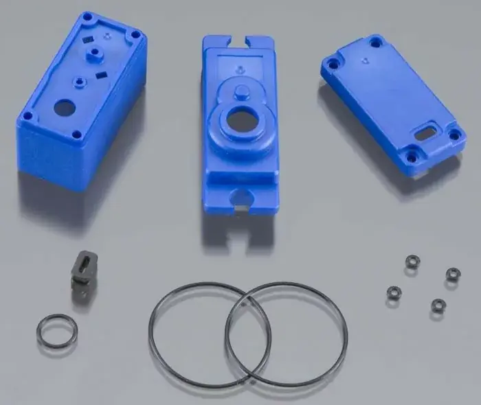 Kihagyhatatlan ajánlat Servo case/ gaskets (for 2080 micro servo)