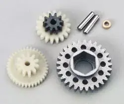 Újdonság Gear set/ gear shafts