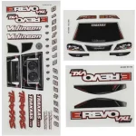 Akció Decal sheets, 1/16 E-Revo VXL