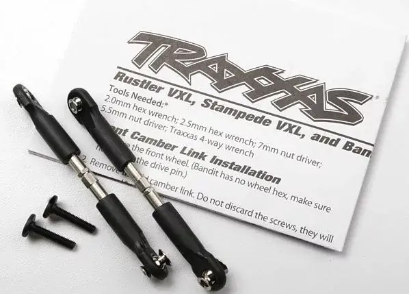 Turnbuckles, camber link, 39mm Bestseller