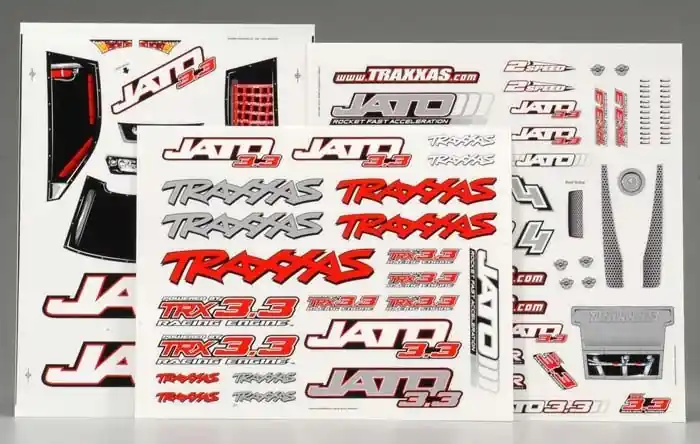 Csak ma Decal sheet, Jato 3.3