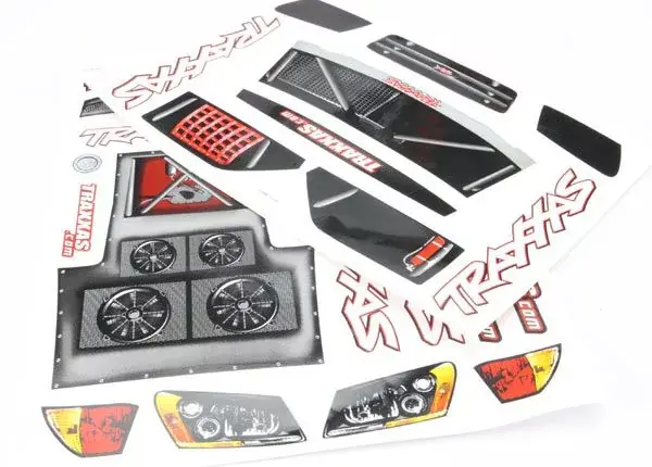 Decal Sheet, Slash Ne maradj le
