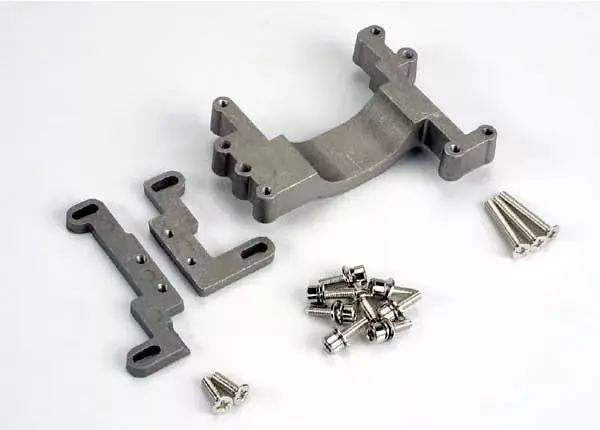 Engine mount, 2 piece, aluminum Kedvezmény