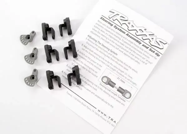 Árcsökkenés Servo horns