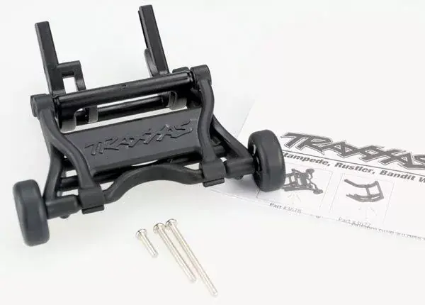 Árcsökkenés Wheelie bar, assembled