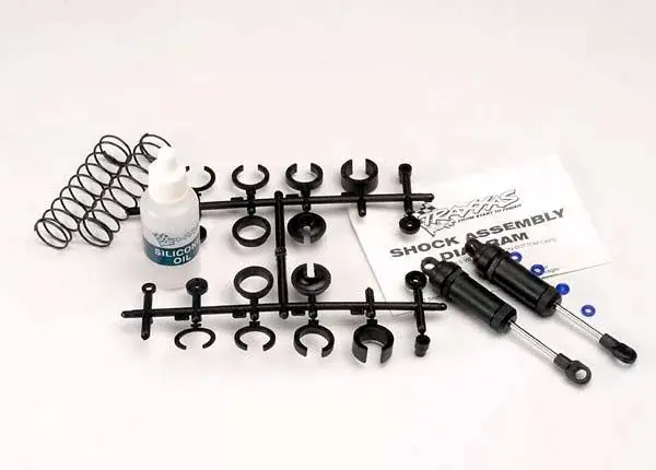Kiárusítás Ultra Shocks (black) (long)