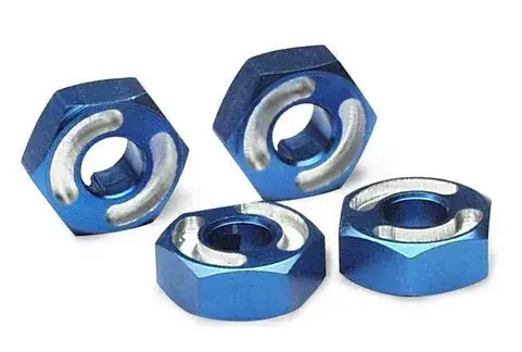 Vedd meg online Wheel hubs, hex
