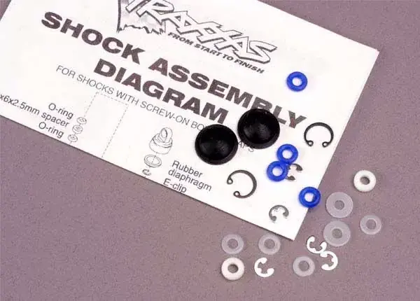 Shock rebuild kit Biztonságos fizetés