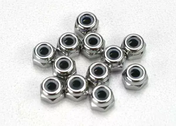 Nuts, 2.5mm nylon locking Legnépszerűbb
