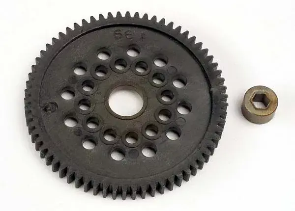 Spur gear (66-Tooth) (32-Pitch) Biztonságos fizetés