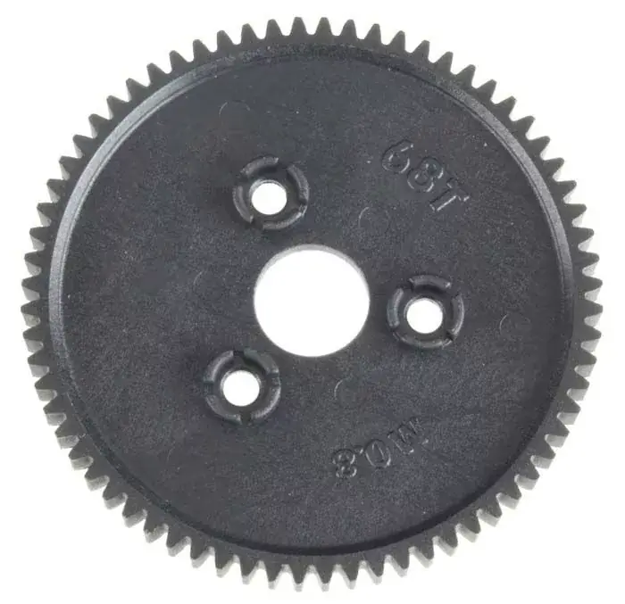 Prémium Spur gear, 68-tooth (0.8 metric pitch)