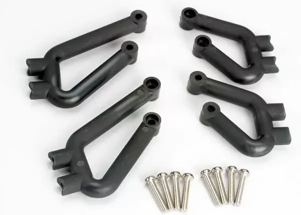 Bumper mounts, front Biztonságos fizetés