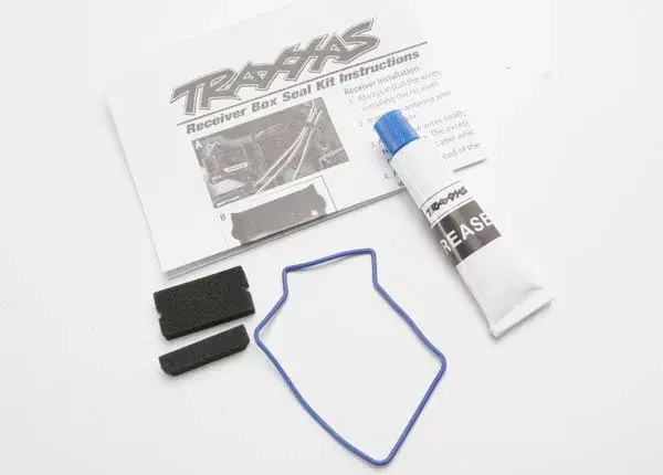Vedd meg online Seal kit, receiver box