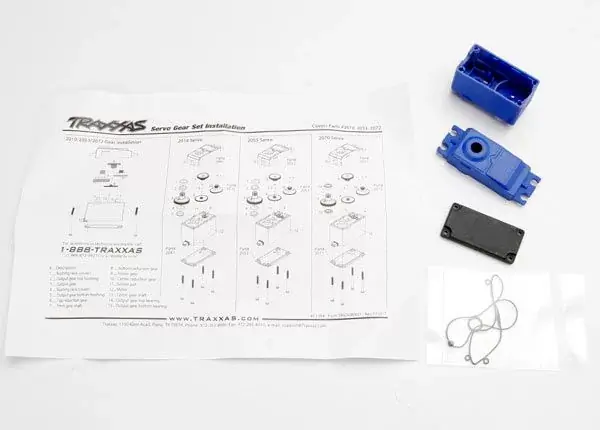Servo case/gaskets (for 2056 and 2075 servos) Kiárusítás