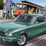 Árcsökkenés Revell Ford Mustang 2+2 Fastback 1965 makett