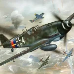 Prémium Revell Messerschmitt Bf 109 G-10 makett