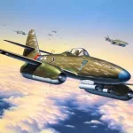 Azonnali szállítás Revell Messerschmitt Me 262 A1a makett