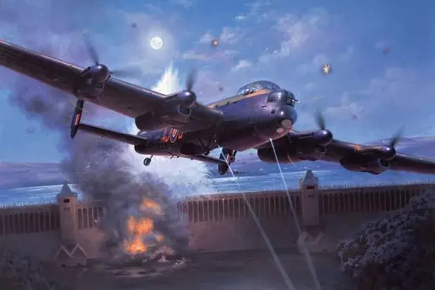 Vedd meg online Revell Lancaster Dam Buster makett