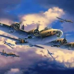 Népszerű Revell B-17F Memphis Belle makett