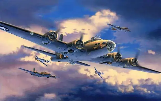 Népszerű Revell B-17F Memphis Belle makett