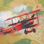 Vedd meg online Revell Fokker DR.1 makett