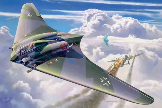 Revell Horten Go-229 makett Azonnali szállítás