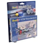 Újdonság Revell Model Set P-47 M Thunderbolt makett