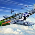 Revell P-51D Mustang makett Vedd meg most