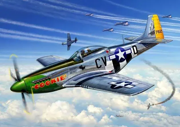 Revell P-51D Mustang makett Vedd meg most