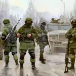 Akciós ár Zvezda Modern Russian Infantry