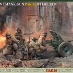 Zvezda PAK 36 with Crew makett Ne maradj le
