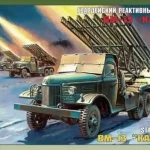 Árcsökkenés Zvezda BM-13 Kajusha makett