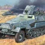 Olcsóbb Zvezda Hanomag Sd.Kfz. - 251/1 Ausf B makett