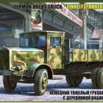 Azonnali szállítás Zvezda L-4500S Einheitskabine makett