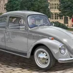 Szuper ajánlat Revell VW Kafer 1500 makett