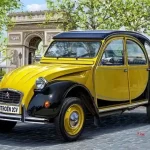 Gyors kiszállítás Revell Citroen 2CV makett