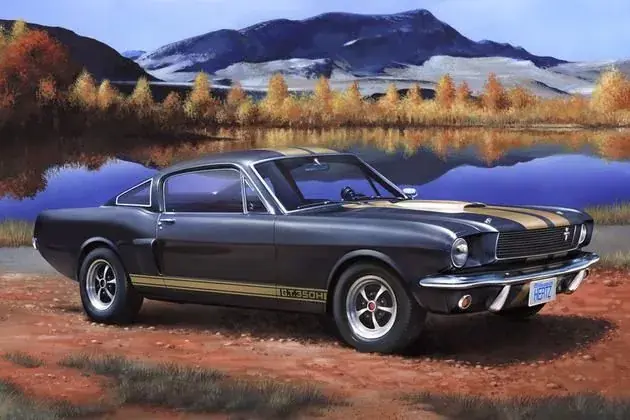 Revell Shelby Mustang GT 350 H makett Kihagyhatatlan ajánlat