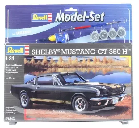 Rendeld meg most Revell Model Set Shelby Mustang GT 350 H makett