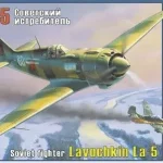 Különleges ajánlat Zvezda La-5 Soviet Fighter makett