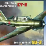 Nézd meg most Zvezda SU-2 Soviet Light Bomber makett