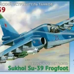 Zvezda Sukhoi Su-39 Russian tank destroyer makett Olcsó
