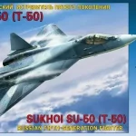 Árengedmény Zvezda Sukhoi T-50 makett