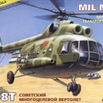 Zvezda MIL Mi-8T ‘Hip-C‘ makett Vedd meg most