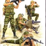 Prémium Zvezda Russian Special Forces, Fire support Team