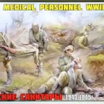Zvezda Military Soviet Medical Personnel WWII Expressz szállítás